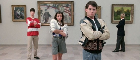 รีวิวเรื่อง Ferris Bueller’s Day Off (1986)