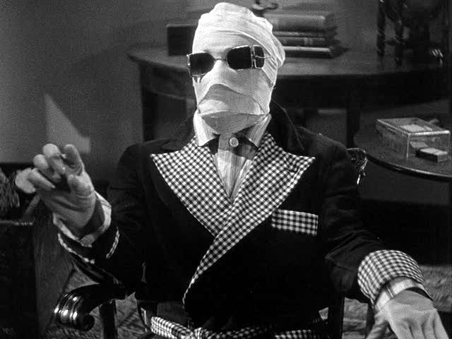 ดูหนังออนไลน์ ดูหนังhd The Invisible Man 1933